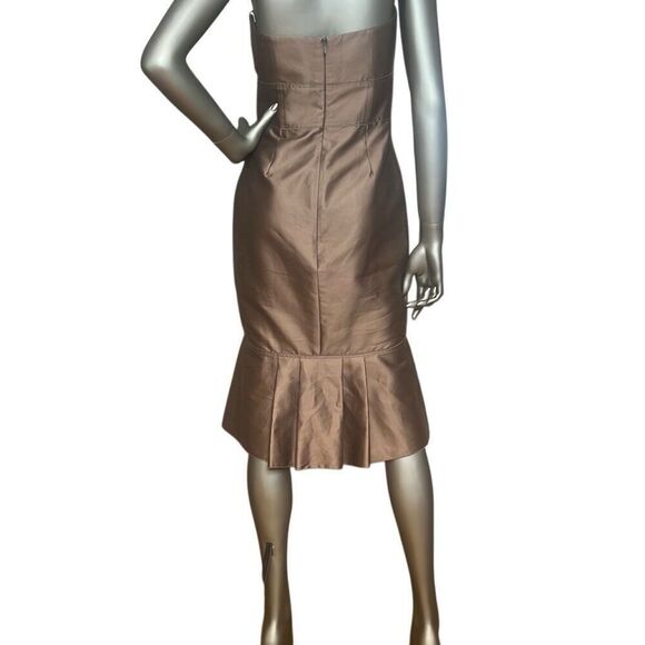 NWT Lela Rose Strapless Sheath Dress (023) - Picture 7 of 16